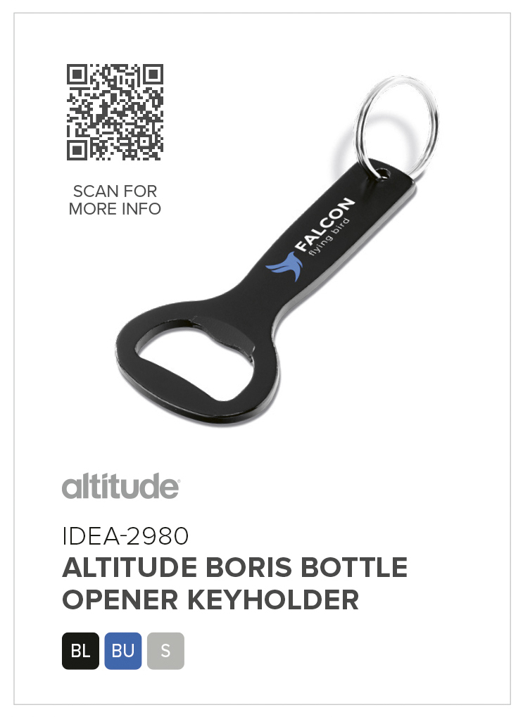 Altitude Boris Bottle Opener Keyholder